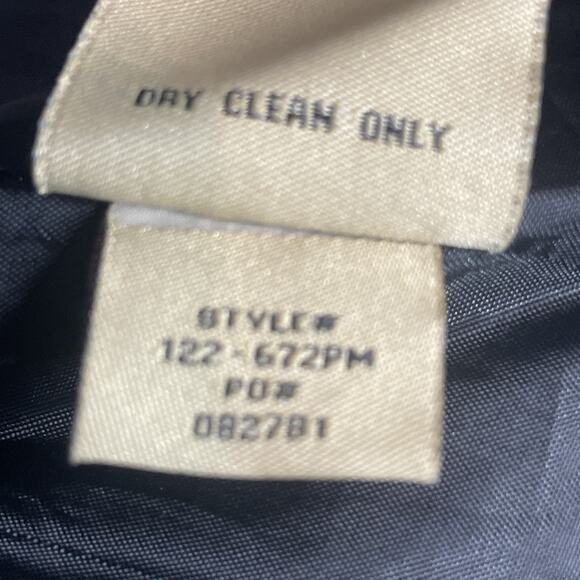 Odyn Womens SM Coat Black White Houndstooth Jacket Wool Blend Retro Glam Classic - Picture 9 of 9